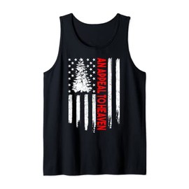 An Appeal to Heaven USA Flag Revolution Historical Patriotic Tank Top
