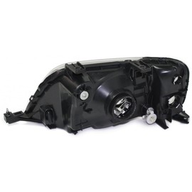 For Honda CR-V Headlight 1997 98 99 00 2001 Pair Driver and Passenger Side Lens and Housing Only Combination Lamp CAPA Certified Replaces HO2502112 | 33151-S10-A01