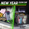 DRIVE - Car Trunk Organizer - Collapsible, Multi-Compartment Automotive SUV