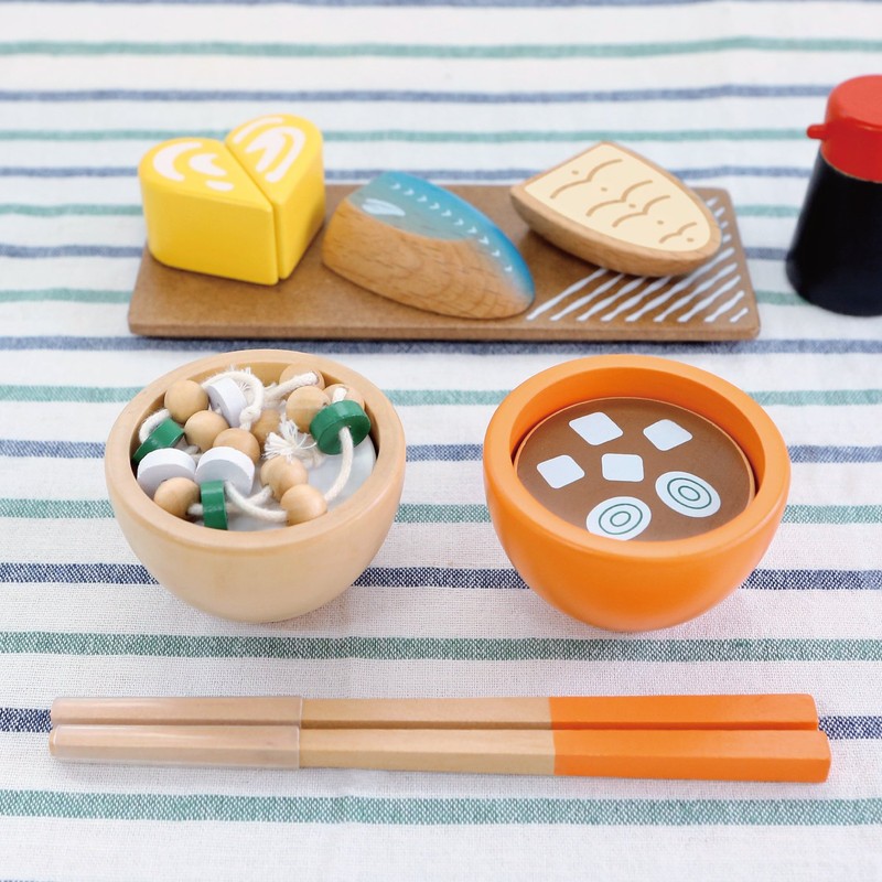 My First Pretend Play Set, Magnet, Wooden Toy, Educational Toy,