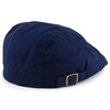 Trendy Apparel Shop Gorra grande de algodón de gran tamaño