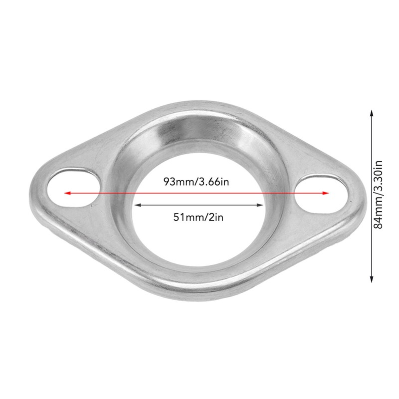 2in Collector Manifold Flange Stainless Steel High Performance Replacement for