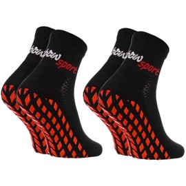 Rainbow Socks – Women's, Men's, Neon, Trainers, Sport Stopper Socks - 36-38