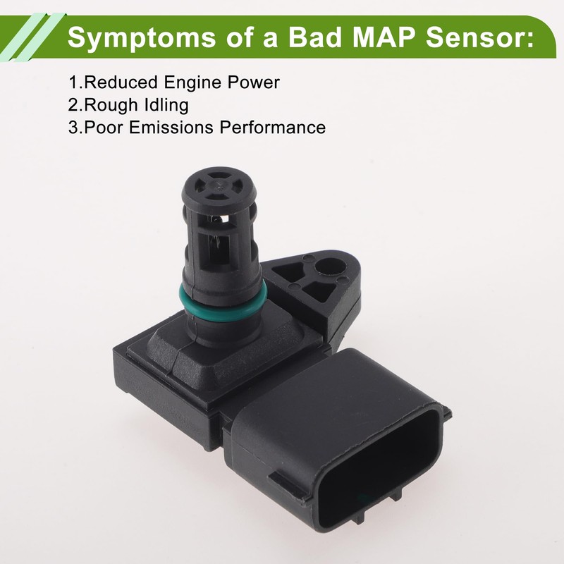 X AUTOHAUX Manifold Absolute Pressure MAP Sensor for Nissan Primera