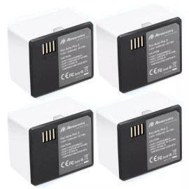 For Arlo, For Arlo Ultra, For Arlo Pro 3 camera Rechargeable Batteries For Arlo Pro 3 Arlo Ultra Security Camera Battery 5200mAh - 4xBattery