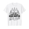 Arrowhead Hunter Displace Case Stone Arrowhead Collector T-Shirt