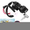 Keenso ATV Ignition Lock, 2 Pin Ignition Key Switch Motorcycle