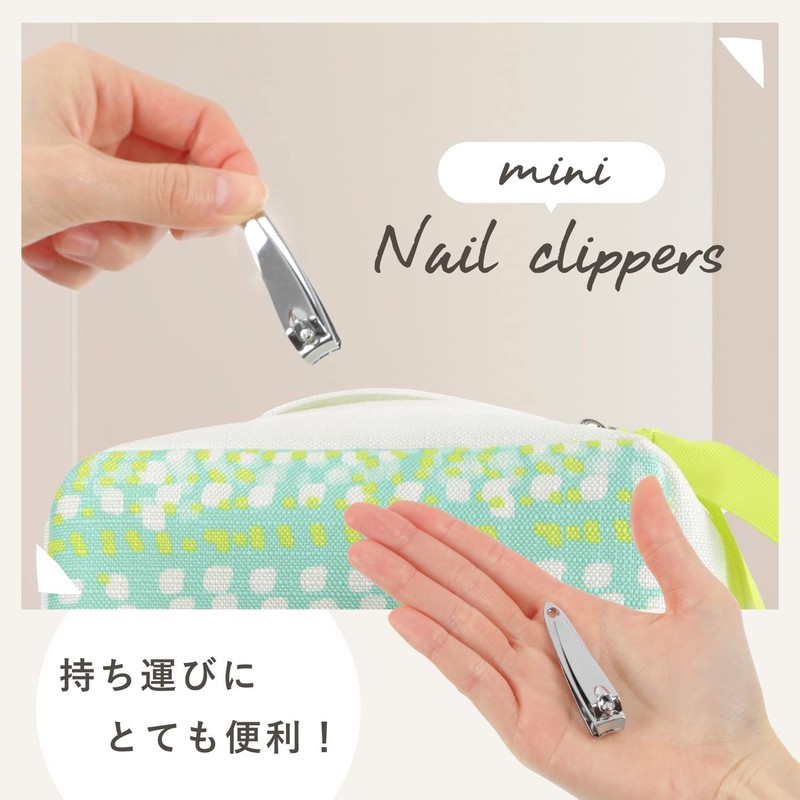 Amazing Harmony Nail Clippers Small Set of 3 (Quick Nail