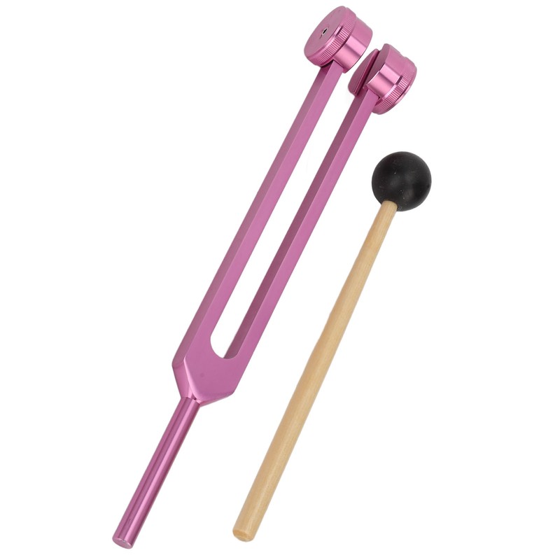 128HZ Tuning Forks Paint Process Aluminum Alloy Tuning Fork Set