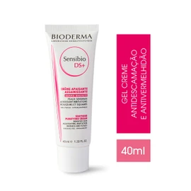 Bioderma | Sensibio Ds+ Crema Purificante Suave 40 Ml | Crema Purificante para Pieles Sensibles con Rojeces y Escamas