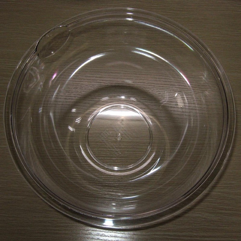 Nagao Heat-Resistant Cook Bowls, 27cm, 4500ml, Made in Japan, Set