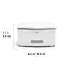 OXO Good Grips PerfectPull Wipes Dispenser 6" L x 4.5"