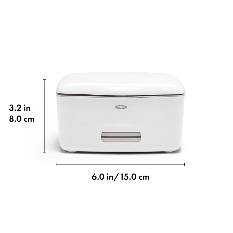 OXO Good Grips PerfectPull Wipes Dispenser 6" L x 4.5"