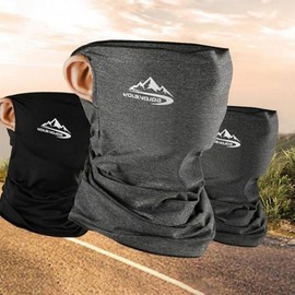 Cool mask, UV protection, cool golf, summer hiking sports Optional/Cold Mask GV White