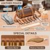 Wood Carving Tools Kit 20Pcs - Whittling Knife Set with