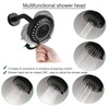 BEIYI 2 Handle Shower Faucet and 5 Mode Shower Head,