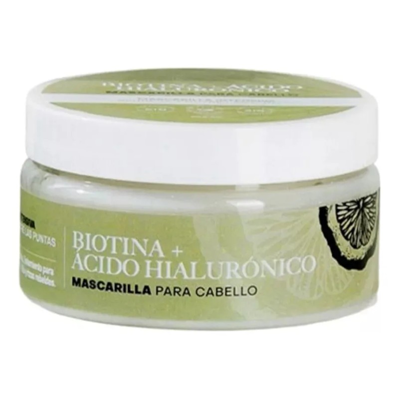 Chemisette Mascarilla Capilar Biotina Y Acido Hialurónico