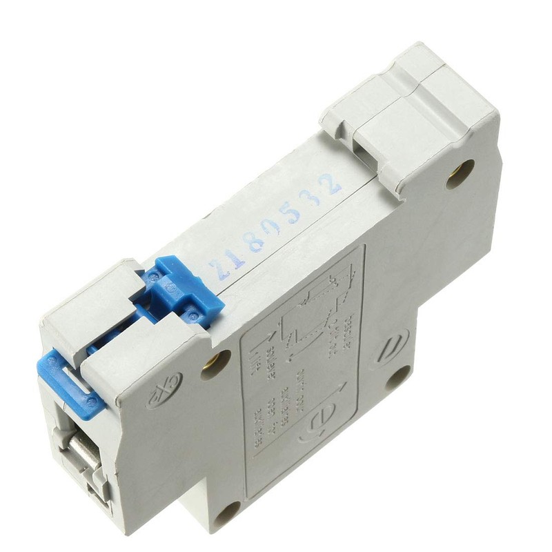 uxcell 1 Pole 32A 230/400V Low-Voltage Miniature Circuit Breaker Din