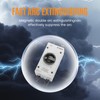 Pjerjzn Solar Panel Disconnect Switch 32Amps 1200V 4P DC Isolator