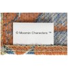 Marushin 1425007600 Moomin Coaster H10 x W10 cm Orange Maze