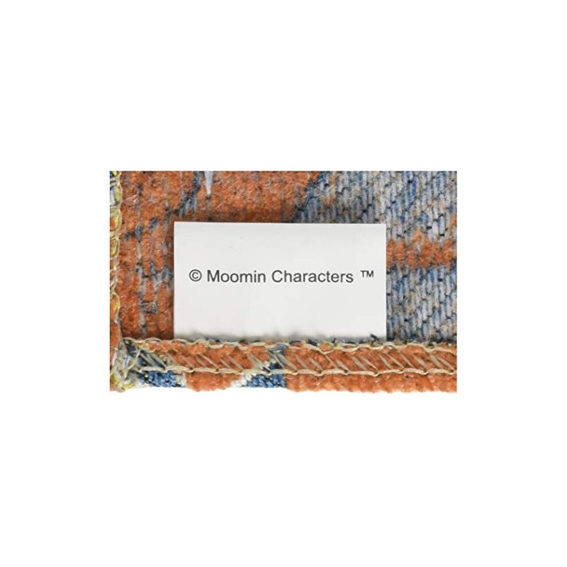 Marushin 1425007600 Moomin Coaster H10 x W10 cm Orange Maze