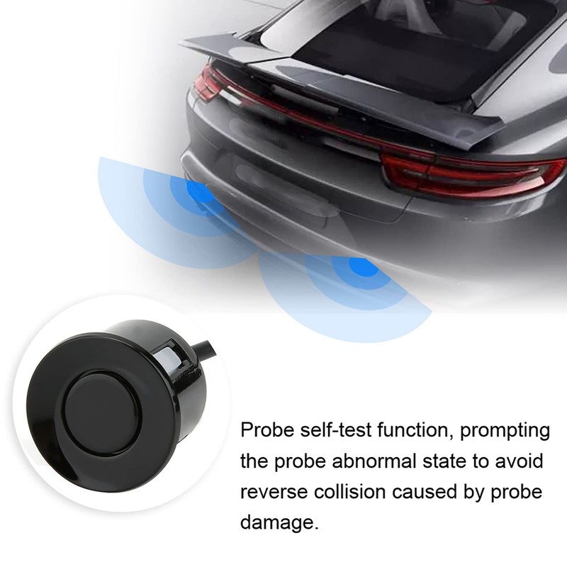 Car Auto Vehicle Reverse Backup Radar System, with 4 Parking