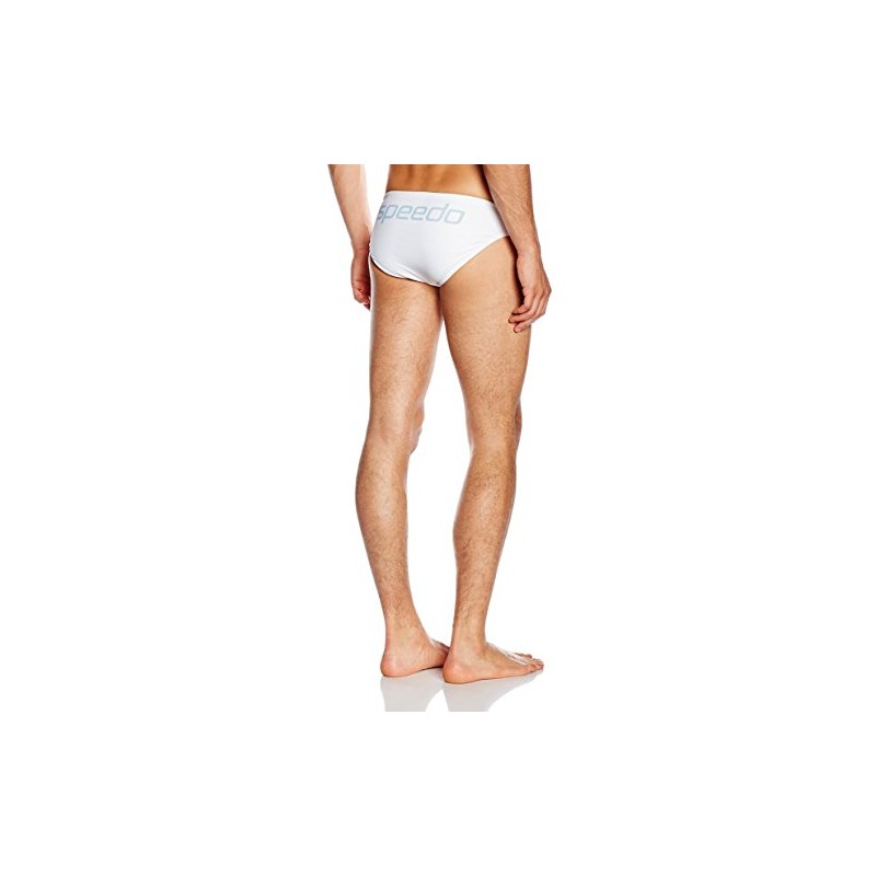 Speedo Swimming Trunks Logo White DE 54 (40)
