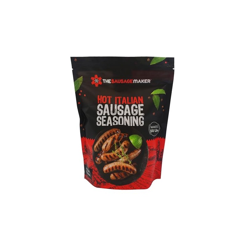 The Sausage Maker - Hot Italian Sausage Seasoning, 1 lb.