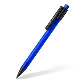 STAEDTLER 777 05-3 Graphite Mechanical Pencil - 0.5mm, B Lead, Blue Barrel (Pack of 10)