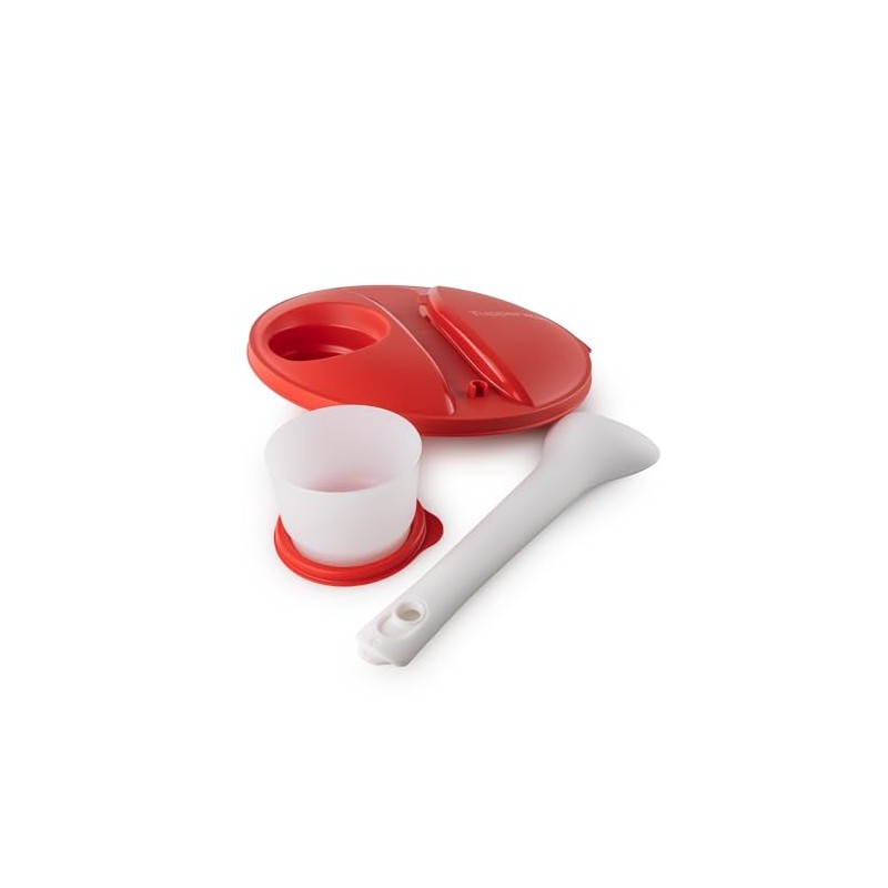 Tupperware Salad To Go Lid Red (Fits Salad Spinner 3.8