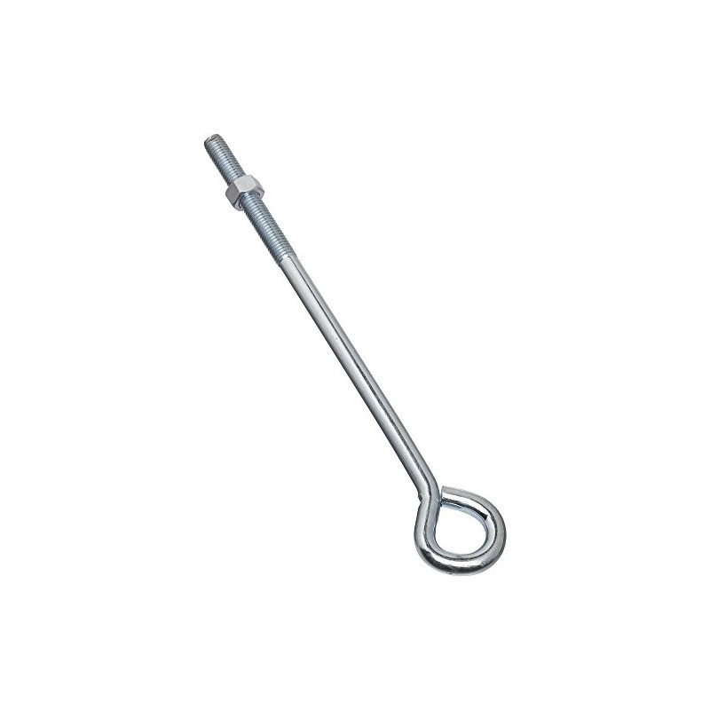 National Hardware N221-341 2160BC Eye Bolt in Zinc plated,1/2" x
