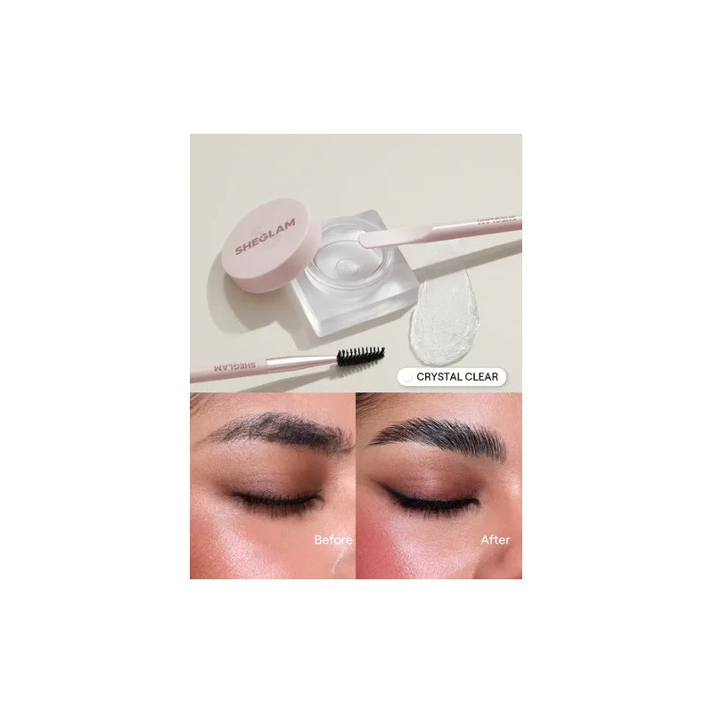 Gel De Cejas Set Me Up Brow Hold-gel Transparente Waterproof