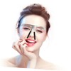 SAFIGLE Professional Three Point Eyebrow Ruler Kit Reusable Measuring Tool