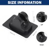 NearMoon Self Adhesive Shower Head Holder-Adjustable Handheld Shower Holder NO