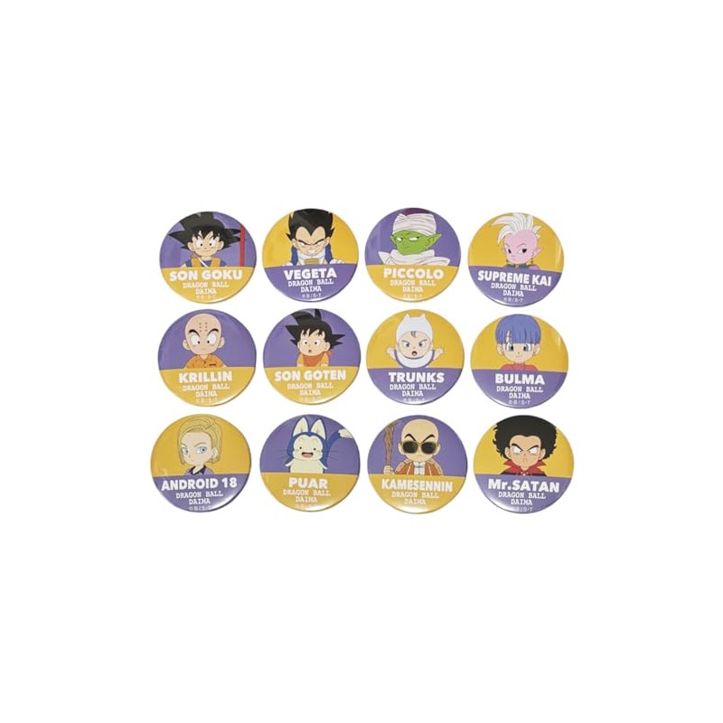 Small Planet Dragon Ball Daima Can Badge Kamesennin (Mini)
