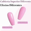 CANNI- Esmalte de uñas en gel rosa, 1 pieza de