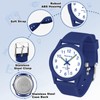 SOCICO Kids Analog Watch for Boys Girls, Easy to Read