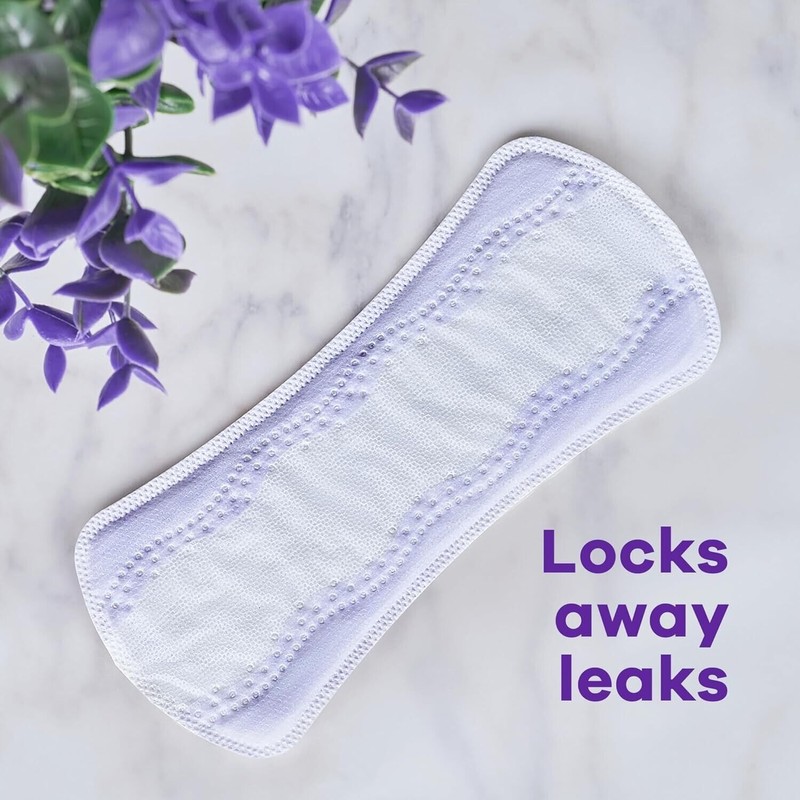Always Anti-Bunch Xtra Protection Daily Liners, Regular Length, Unscented-136 Ct