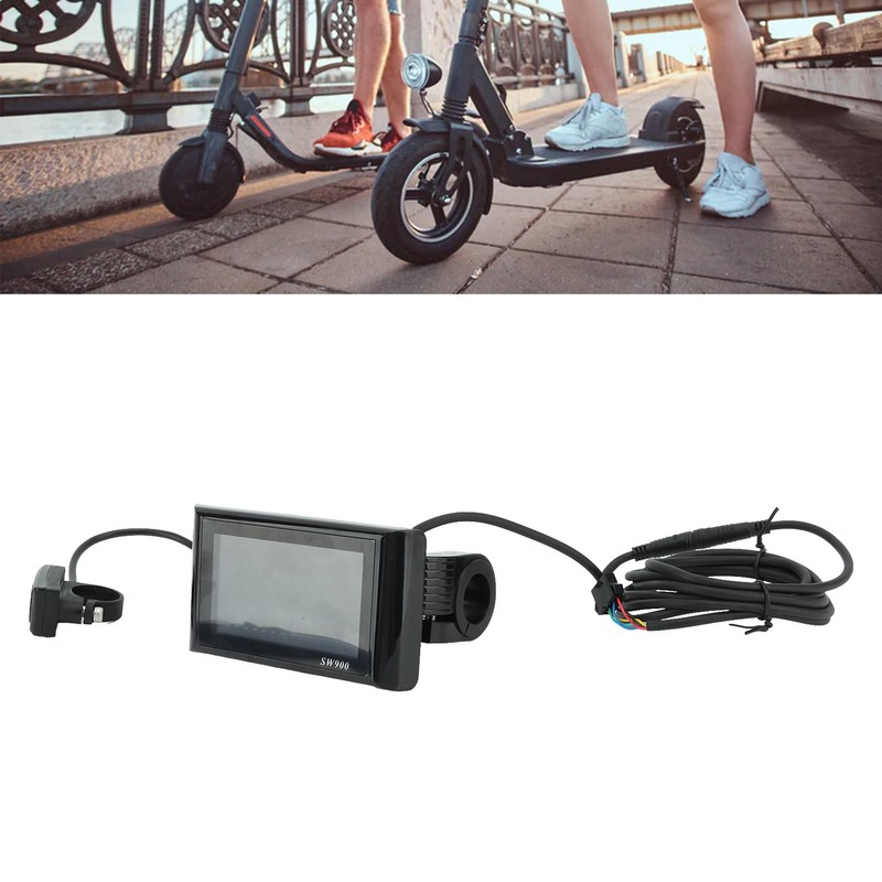 Electric Bike Bicycle SW900 LCD Display Electric Scooter SW900 LCD