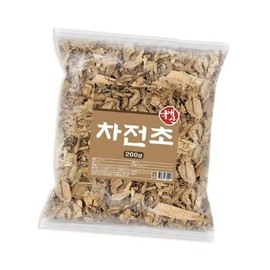 엄마애손 [Mom's Son] Domestic tea appetizer, plantain tea appetizer, Giljanggu dry material 200g / [엄마애손] 국산 차전초 질경이 차전채 길장구 건재 200g