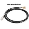 100in CGA320 CO2 Cylinder Refilling Soda Adapter Hose Kit Soda