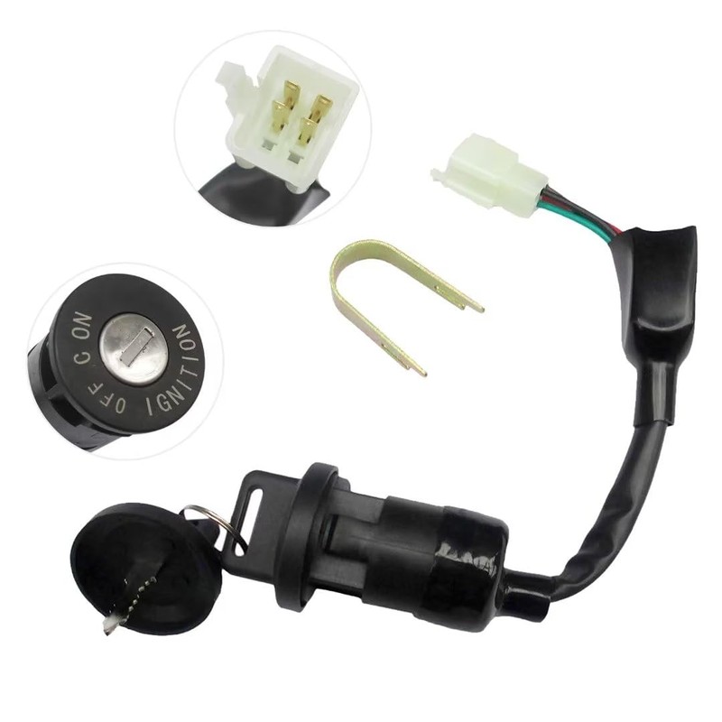 Premium Ignition Key Switch for Polaris Outlaw 110 EFI 2016-2018,