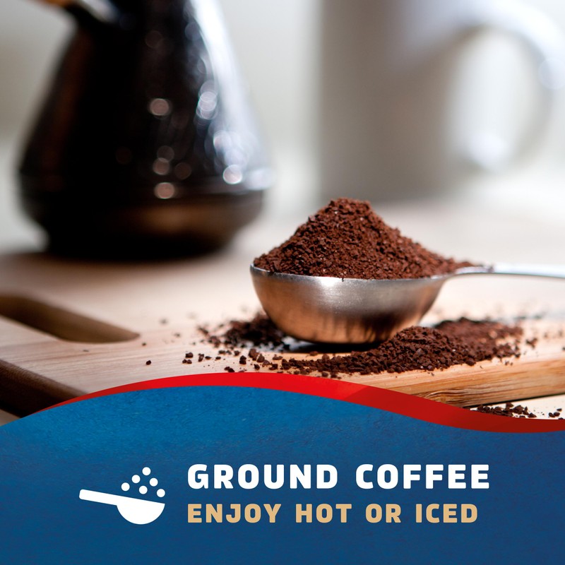Seattle’s Best Coffee, Dark Roast Ground Coffee, Henry's Blend, 100%