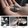VIVILIAN Spinning Top Rotating Magnetic Decoration Desktop Droplet Spinner Toy