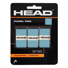 HEAD Padel Pro Unisex Adult Grip Tape, Blue, One Size
