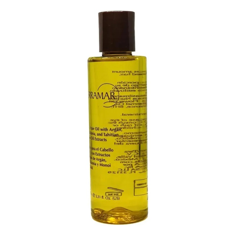 Aceite Óleo Terramar 98 Ml Capilar Restaurador Viajero /sar