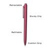 Premium Ballpoint Pens, Red pen-holder, with Elegant Gift Box Packaging