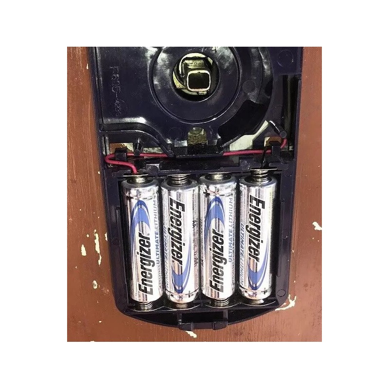 Schlage Electronic Lock Battery Cover