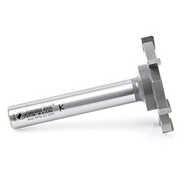 Amana Tool - 57136 Carbide Tipped Countertop Trim 6 Wing Solid Surface 2-1/16 D