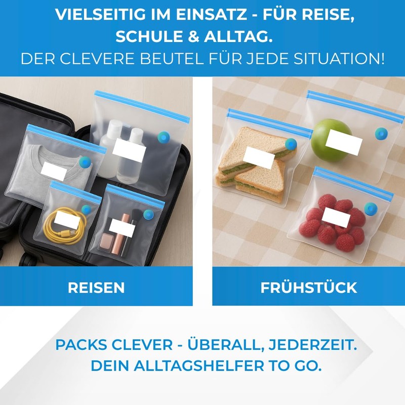 Bachwerke 30 vacuum bags, vacuum bags for vacuum sealer foil